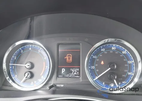 2017 Toyota Corolla Le из США, поврежденный, VIN 2T1BURHEXHC784643